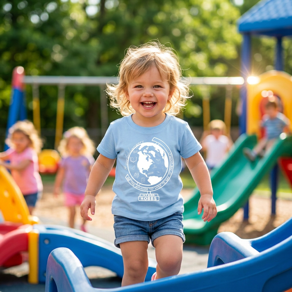 Toddler Ivy Kids Hobbs Spirit Tee